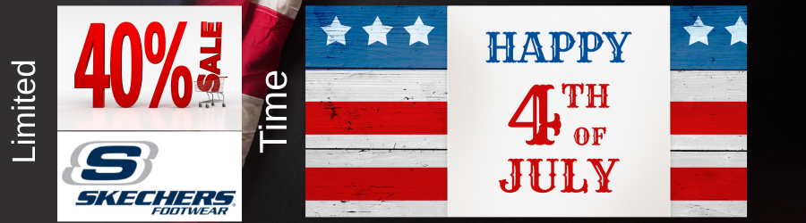 Skechers 4th july