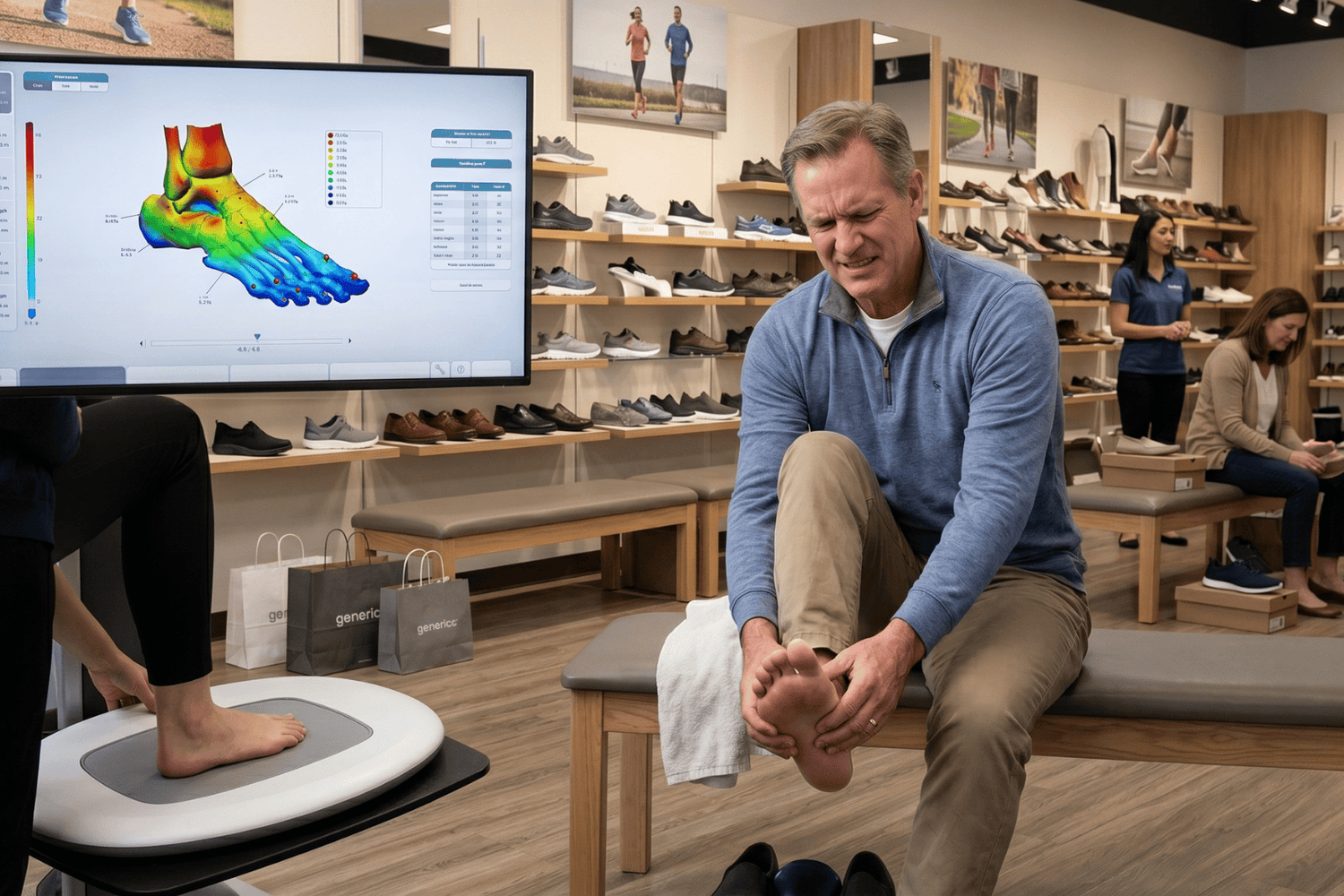 Uncovering the Root Cause: The Power of 3D Foot Scanning