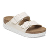 Papillio Sandals 36 / Narrow / Medium / Eggshell Arizona Flex Platform Birko-Flor 62055995 Arizona Flex Platform Birko-Flor / Narrow / Medium