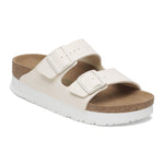 Papillio Sandals 36 / Narrow / Medium / Eggshell Arizona Flex Platform Birko-Flor 62055995 Arizona Flex Platform Birko-Flor / Narrow / Medium