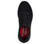 SKECHERS SHOES Skechers Slip-ins Work: Squad Chaos SR - Jasul Skechers Slip-ins Work: Squad Chaos SR - Jasul / Black