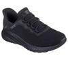 SKECHERS SHOES Skechers Slip-ins Work: Squad Chaos SR - Jasul Skechers Slip-ins Work: Squad Chaos SR - Jasul / Black