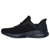 SKECHERS SHOES Skechers Slip-ins Work: Squad Chaos SR - Jasul Skechers Slip-ins Work: Squad Chaos SR - Jasul / Black