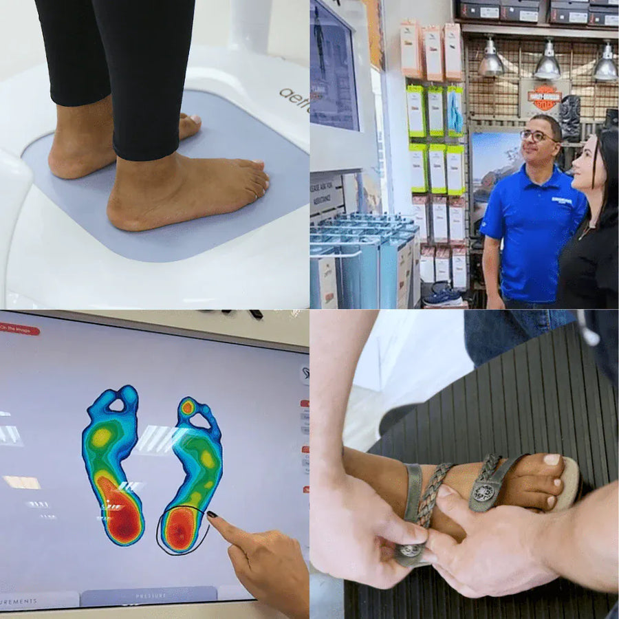 A Fast, FREE Foot Scan