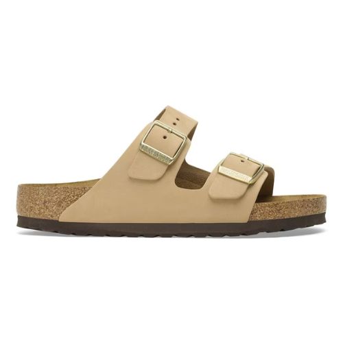 Arizona Soft Footbed Nubuck Leather - Sandcastle