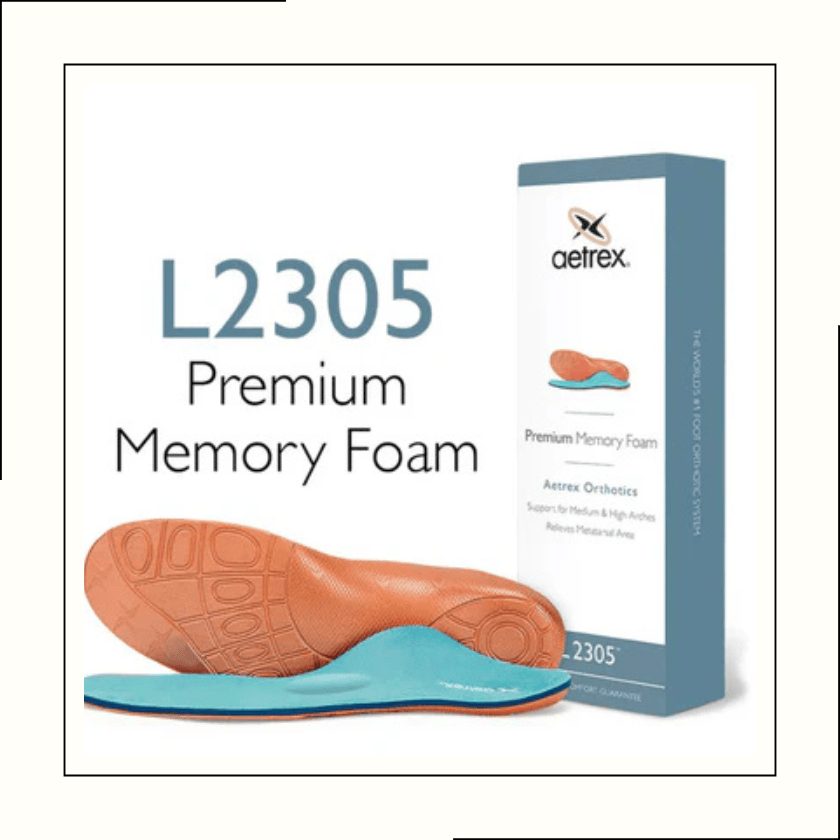 Plantar fasciitis orthotics