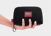 8000Kicks Apparel & Accessories Accessory & Tech Pouch in black hemp 5065008686705 Accessory & Tech Pouch in black hemp