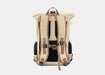 8000Kicks Backpack Everyday Hemp Rolltop Backpack in Beige and Green 5065008686033 Everyday Hemp Rolltop Backpack in Beige and Green