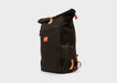 8000Kicks Backpack Everyday Hemp Rolltop Backpack in Black 5065008686040 Everyday Hemp Rolltop Backpack in Black