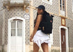 8000Kicks Backpack Everyday Hemp Rolltop Backpack in Black 5065008686040 Everyday Hemp Rolltop Backpack in Black