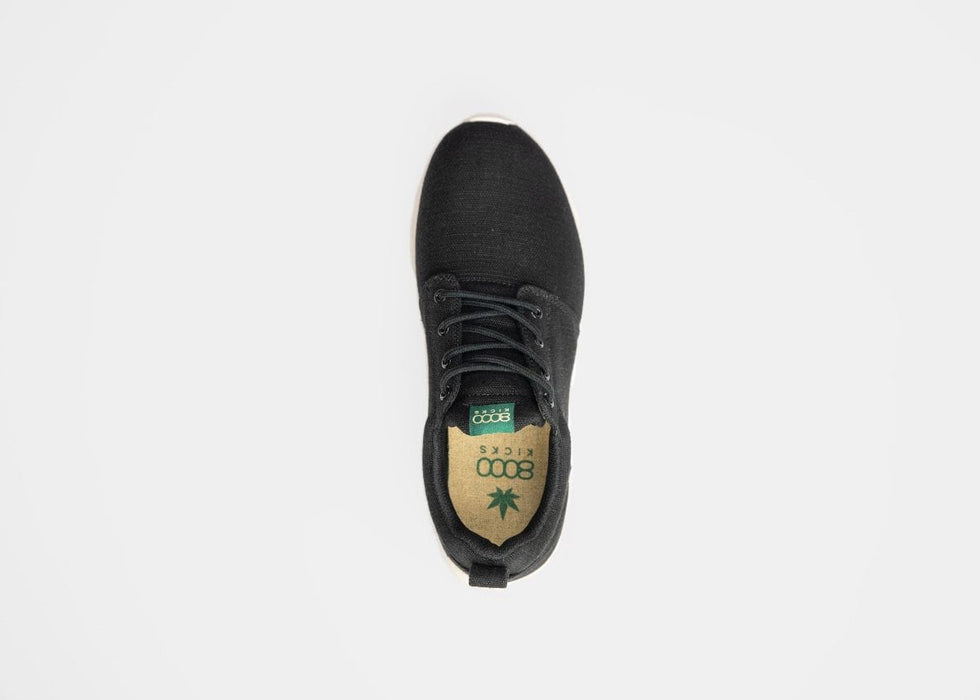 8000Kicks shoes Explorer V2 for Men Black and White Explorer V2 for Men Black and White