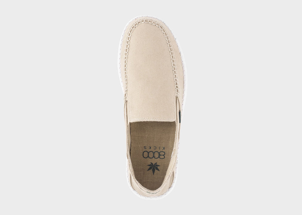 8000Kicks shoes SunSlide Hemp Slip-on for Women in Beige SunSlide Hemp Slip-on for Women in Beige