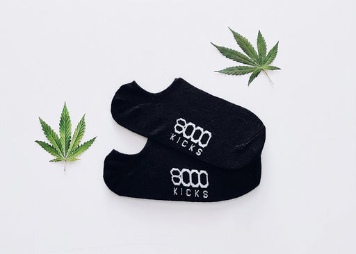 8000Kicks socks S Hemp Ankle Socks 0655390381217 Hemp Ankle Socks