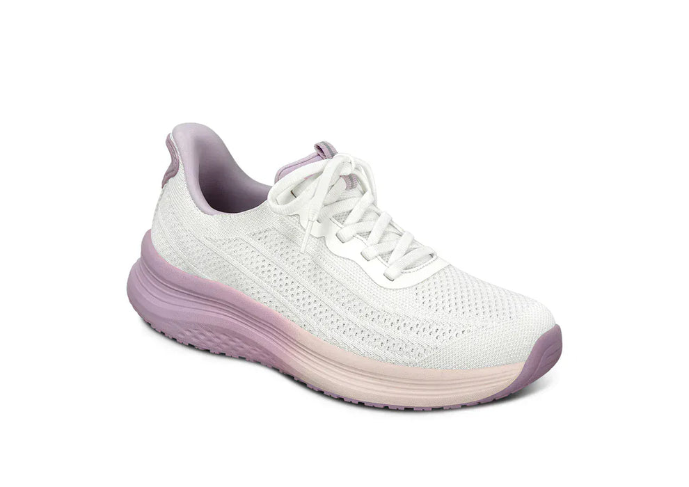 ORTHOFEET SHOES 6 / Whit ? lavender / Medium Nira Hands-Free Nira Hands-Free
