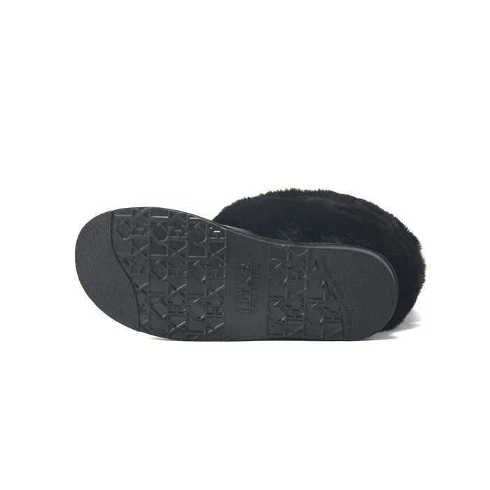 ATILLA TALL SATIN BLACK