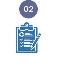 Asiste a la consulta inicial para realizar los controles de salud