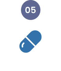Comienza tu primer medicamento después de la cita