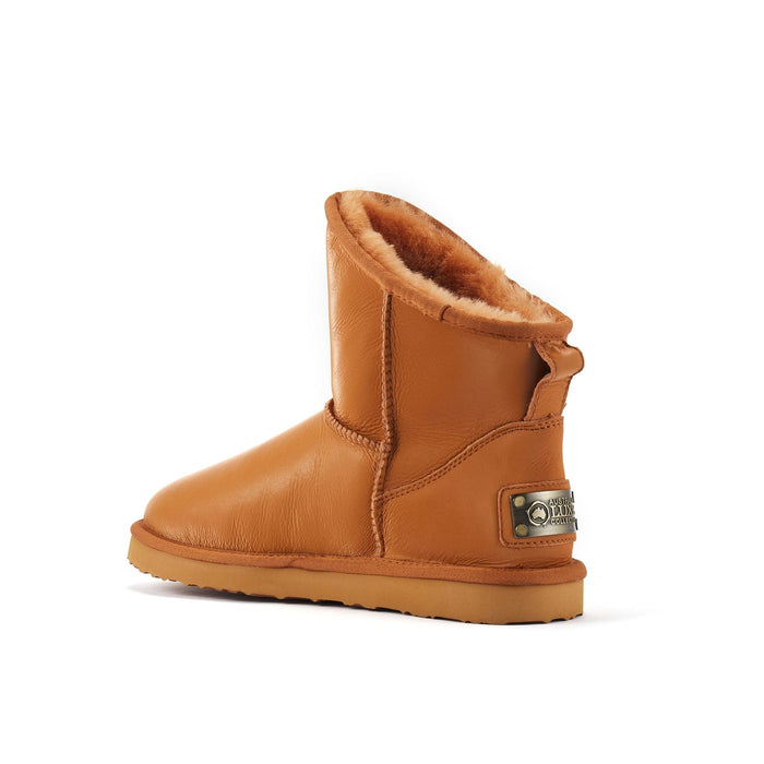 COSY XTRA SHORT SATIN CAMEL