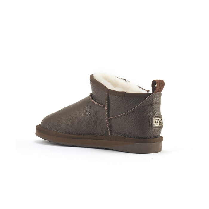 COSY ULTRA SHORT LEATHER BEVA