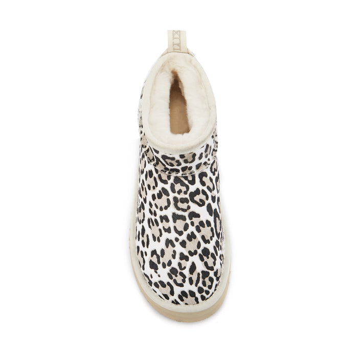 COSY ULTRA SHORT PLATFOAM SNOW LEOPARD