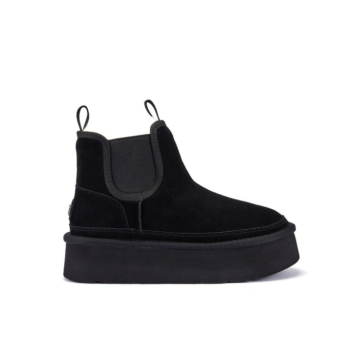 EMERY PLATFOAM BLACK