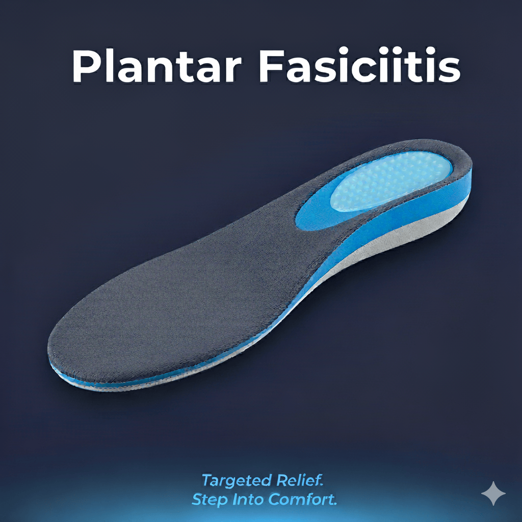 Plantar fasciitis orthotics