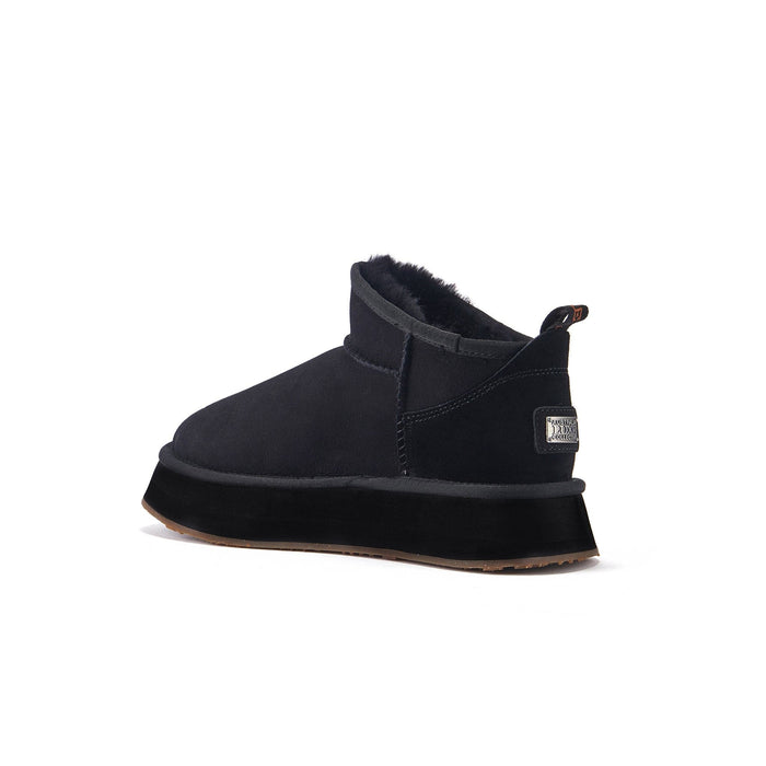 KIDS COSY ULTRA PLATFOAM BLACK