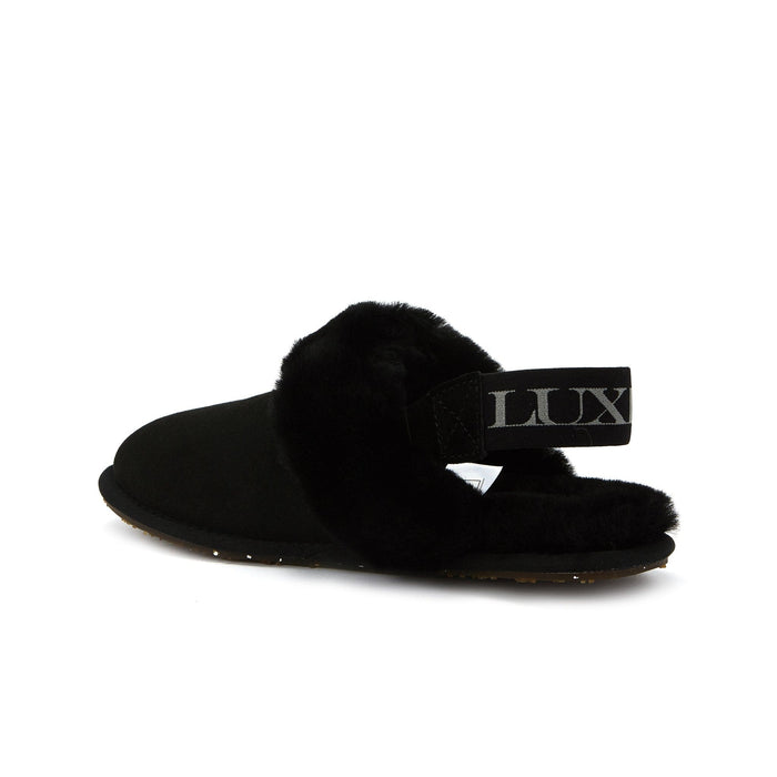 MULE SLINGBACK BLACK