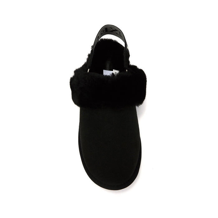 MULE SLINGBACK BLACK