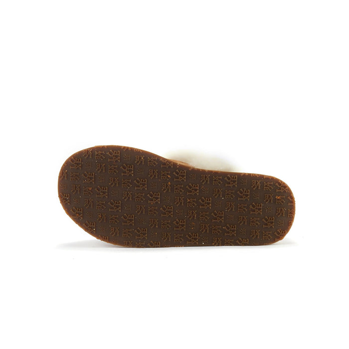 MULE PLATFOAM SUEDE CHESTNUT