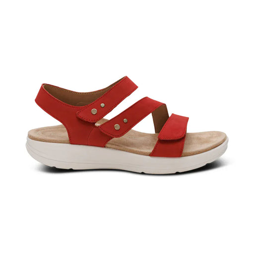 AETREX SANDAL 6 - 6.5 US ( 36 EU ) / Red SAVANNAH PLATFORM SAVANNAH PLATFORM