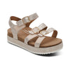 AETREX SANDAL Aria   Arch   Support   Platform   Sandal Aria   Arch   Support   Platform   Sandal / Champagne