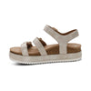AETREX SANDAL Aria   Arch   Support   Platform   Sandal Aria   Arch   Support   Platform   Sandal / Champagne