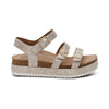 AETREX SANDAL Aria   Arch   Support   Platform   Sandal Aria   Arch   Support   Platform   Sandal / Champagne