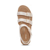 AETREX SANDAL Aria   Arch   Support   Platform   Sandal Aria   Arch   Support   Platform   Sandal / Champagne