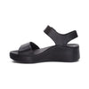 AETREX SANDAL Ariel Adjustable Quarter Strap Wedge Ariel Adjustable Quarter Strap Wedge / Dark Brown