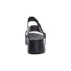AETREX SANDAL Ariel Adjustable Quarter Strap Wedge Ariel Adjustable Quarter Strap Wedge / Black