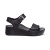 AETREX SANDAL Ariel Adjustable Quarter Strap Wedge Ariel Adjustable Quarter Strap Wedge / Dark Brown