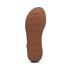 AETREX SANDAL Ariel Adjustable Quarter Strap Wedge Ariel Adjustable Quarter Strap Wedge / Dark Brown