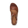 AETREX SANDAL Ariel Adjustable Quarter Strap Wedge Ariel Adjustable Quarter Strap Wedge