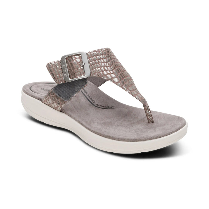 AETREX SANDAL Donna   Adjustable   Thong   Sandal Donna   Adjustable   Thong   Sandal