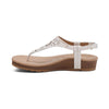 AETREX SANDAL Evelyn Thong Sandal Evelyn Thong Sandal / Ivory