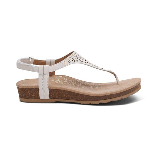 AETREX SANDAL Evelyn Thong Sandal Evelyn Thong Sandal / Ivory