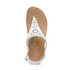 AETREX SANDAL Evelyn Thong Sandal Evelyn Thong Sandal / Ivory