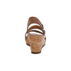 AETREX SANDAL Madelyn Quarter Strap Wedge Madelyn Quarter Strap Wedge / Taupe Multi