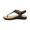 AETREX SANDAL Tracey  Adjustable  Thong  Sandal Tracey  Adjustable  Thong  Sandal / Black