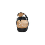 AETREX SANDAL Tracey  Adjustable  Thong  Sandal Tracey  Adjustable  Thong  Sandal / Black