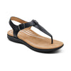 AETREX SANDAL Tracey  Adjustable  Thong  Sandal Tracey  Adjustable  Thong  Sandal / Black