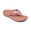 AETREX Sandals 5 / Blush Fiji Orthotic Flips - Women Fiji Orthotic Flips - Women / Black