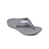 AETREX Sandals 5 / Grey Fiji Orthotic Flips - Women 045468380783 Fiji Orthotic Flips - Women / Navy